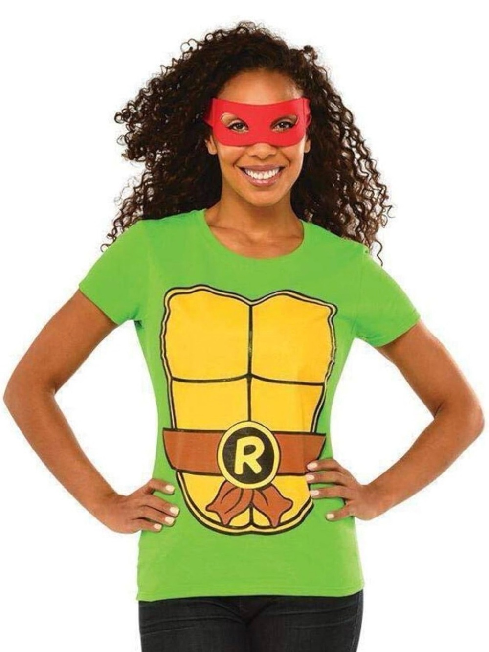 Rubie's Costume Teenage Mutant Ninja Turtles Raphael Top With Mask